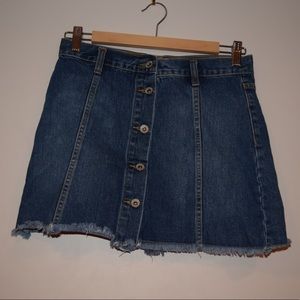 Forever 21 denim skirt